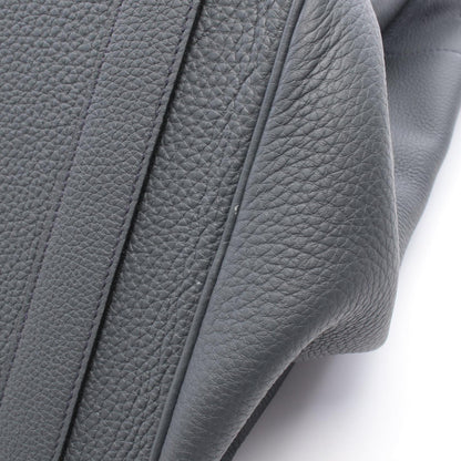 HERMES Haut à Courroies 40 Leather Bag