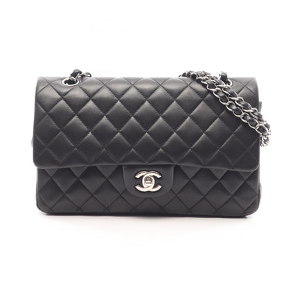 CHANEL Matelasse W Flap Shoulder Bag