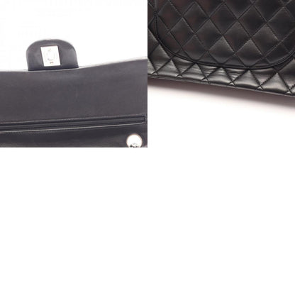CHANEL Matelasse W Flap Shoulder Bag