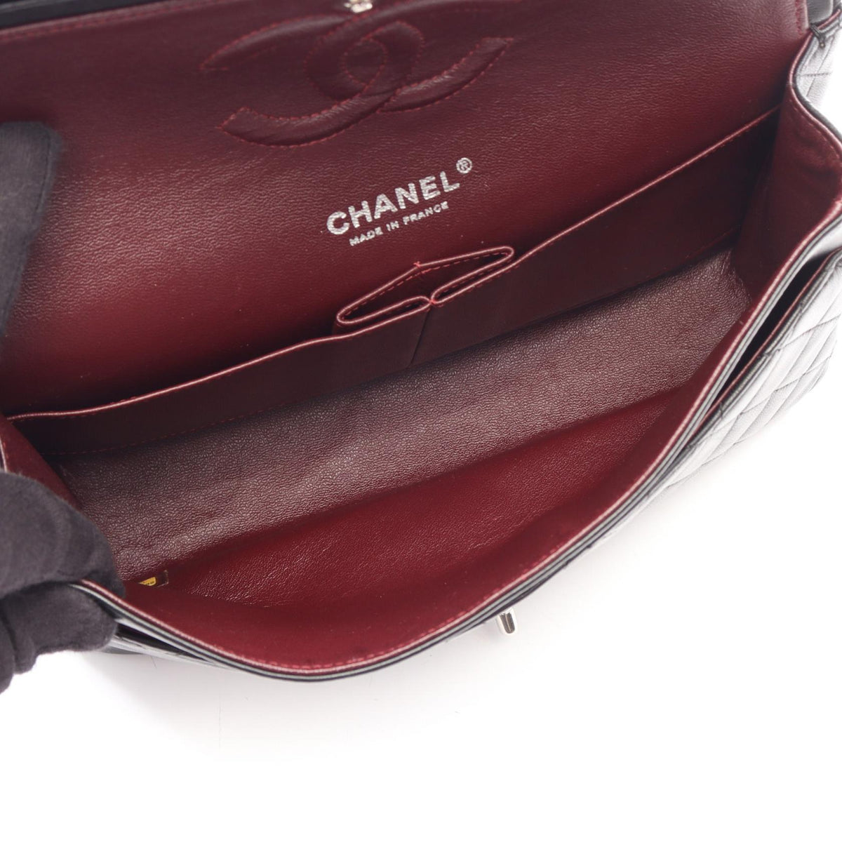 CHANEL Matelasse W Flap Shoulder Bag