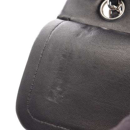 CHANEL Matelasse W Flap Shoulder Bag