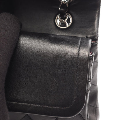 CHANEL Matelasse W Flap Shoulder Bag