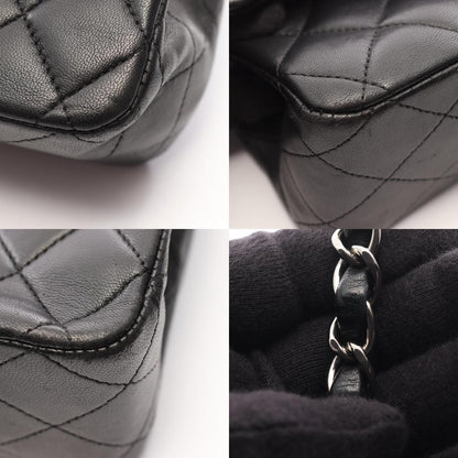 CHANEL Matelasse W Flap Shoulder Bag
