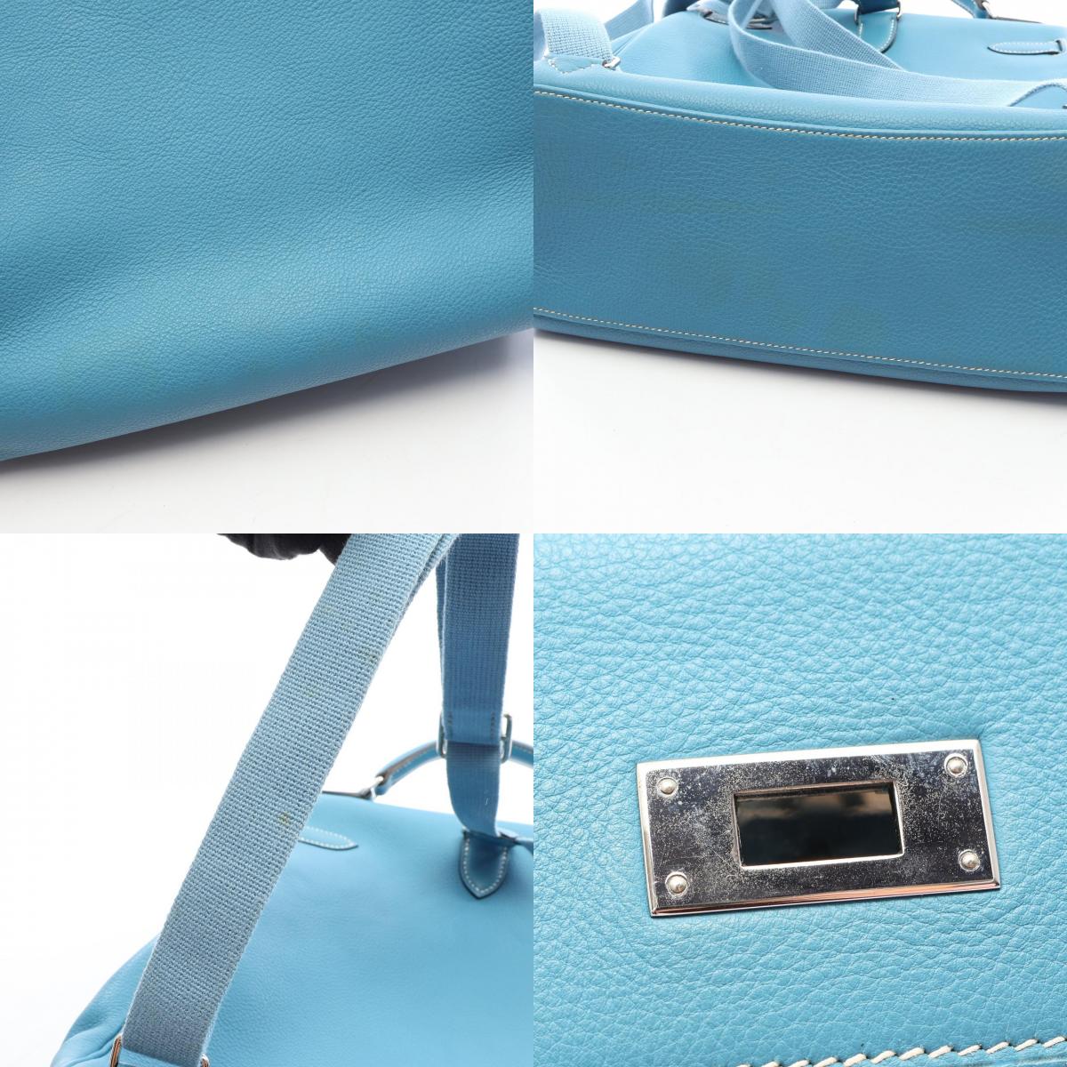 HERMES Kellyad GM Retourne Jean Backpack