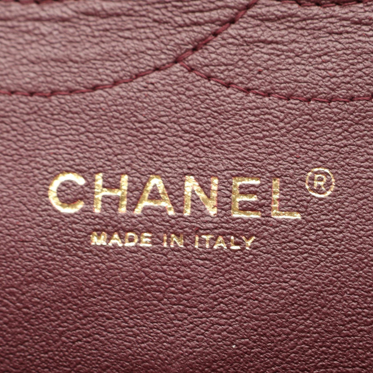 CHANEL Classic Large W Flap Caviar Bag GHW