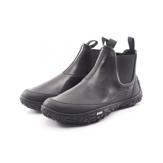Dior B28 Black Leather Boots Size EU 43