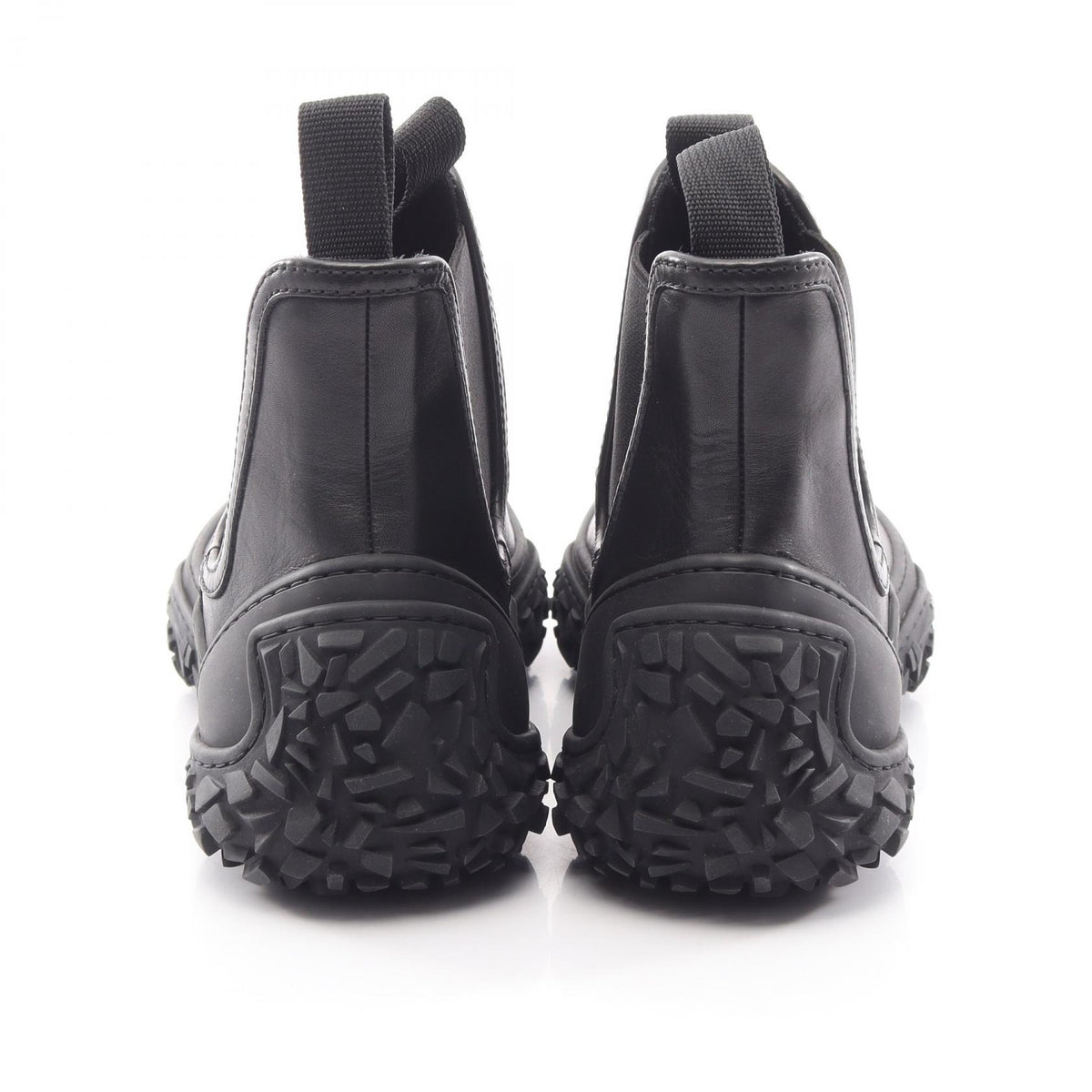 Dior B28 Black Leather Boots Size EU 43