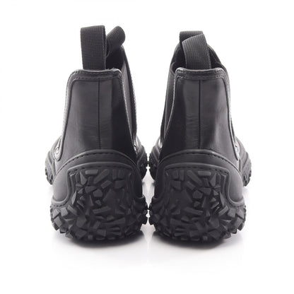 Dior B28 Black Leather Boots Size EU 43
