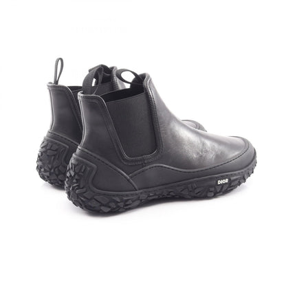 Dior B28 Black Leather Boots Size EU 43