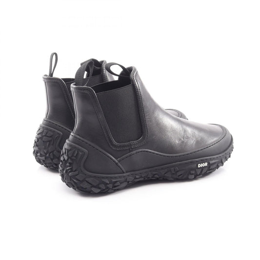 Dior B28 Black Leather Boots Size EU 43