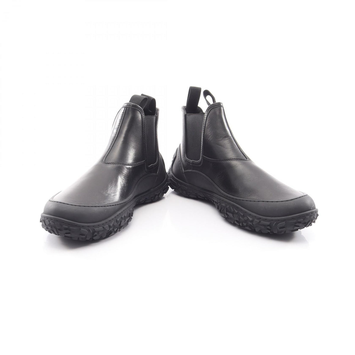 Dior B28 Black Leather Boots Size EU 43