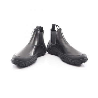 Dior B28 Black Leather Boots Size EU 43