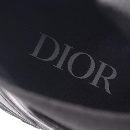 Dior B28 Black Leather Boots Size EU 43
