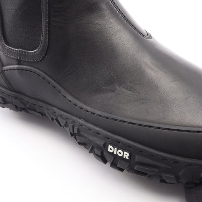 Dior B28 Black Leather Boots Size EU 43