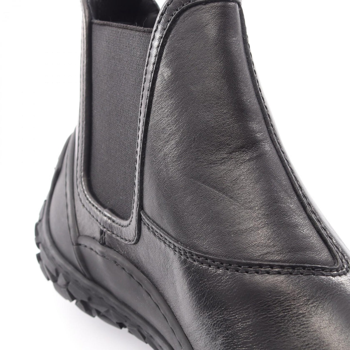 Dior B28 Black Leather Boots Size EU 43