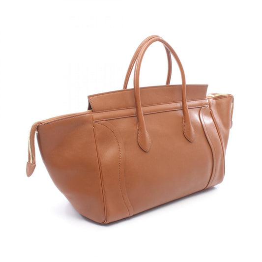 CELINE Luggage Medium Brown 2WAY Bag