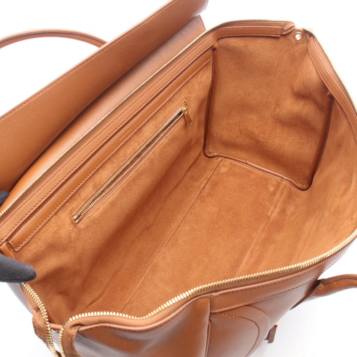 CELINE Luggage Medium Brown 2WAY Bag