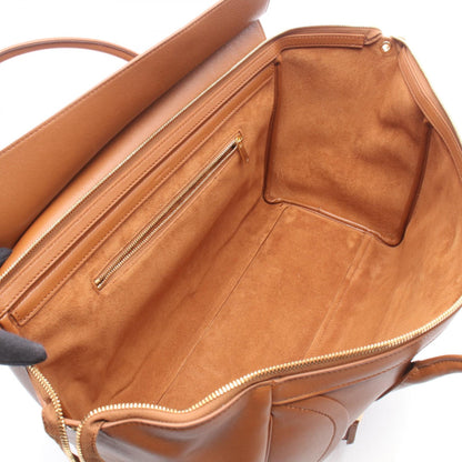 CELINE Luggage Medium Brown 2WAY Bag