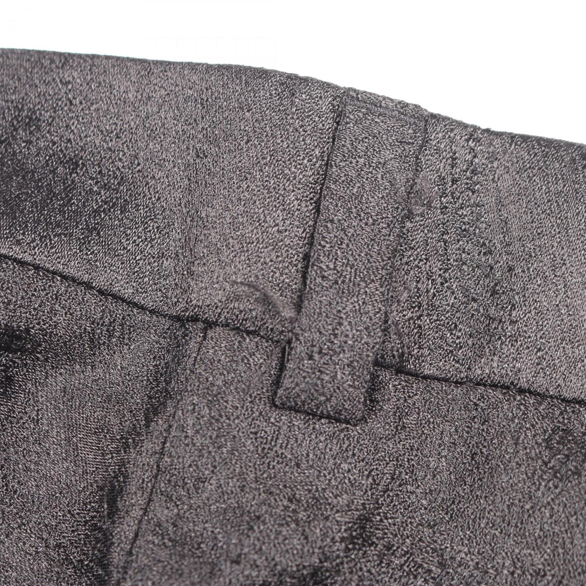 Dior Black Jacquard Silk Shorts Size 48