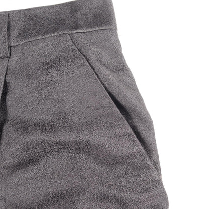 Dior Black Jacquard Silk Shorts Size 48