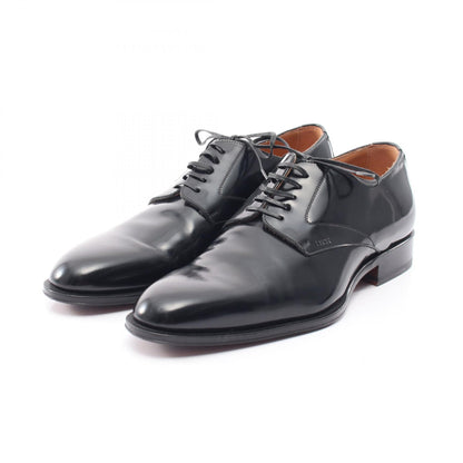 Dior Timeless Black Leather Oxford Shoes Size EU 40