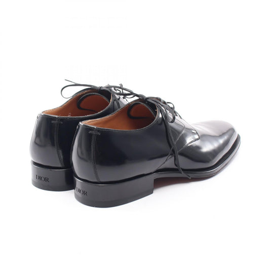 Dior Timeless Black Leather Oxford Shoes Size EU 40