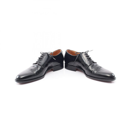 Dior Timeless Black Leather Oxford Shoes Size EU 40