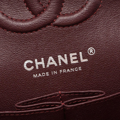 CHANEL Matelasse Double Flap Shoulder Bag