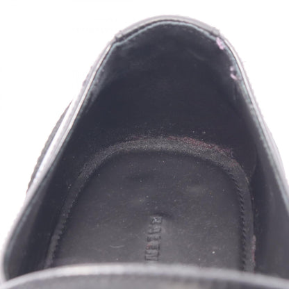 BALENCIAGA Black TRACTOR Leather Loafers Size 36