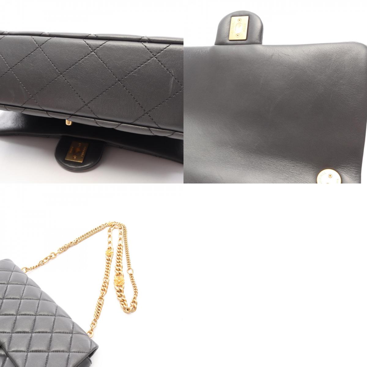 CHANEL Matelasse Single Flap Shoulder Bag