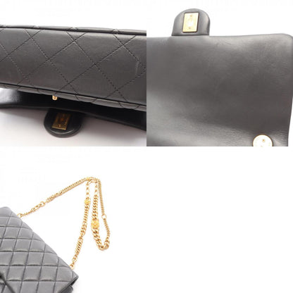 CHANEL Matelasse Single Flap Shoulder Bag