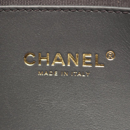 CHANEL Matelasse Single Flap Shoulder Bag