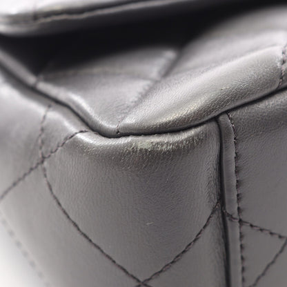 CHANEL Matelasse Single Flap Shoulder Bag