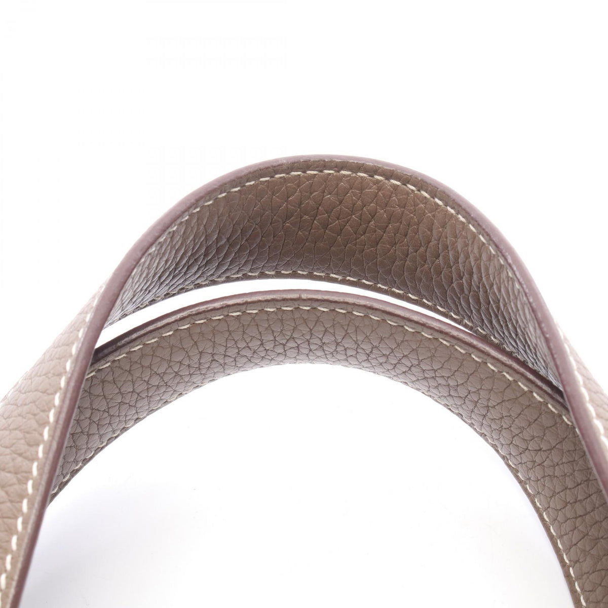 HERMES Picotin Lock MM Taurillon Bag Gray