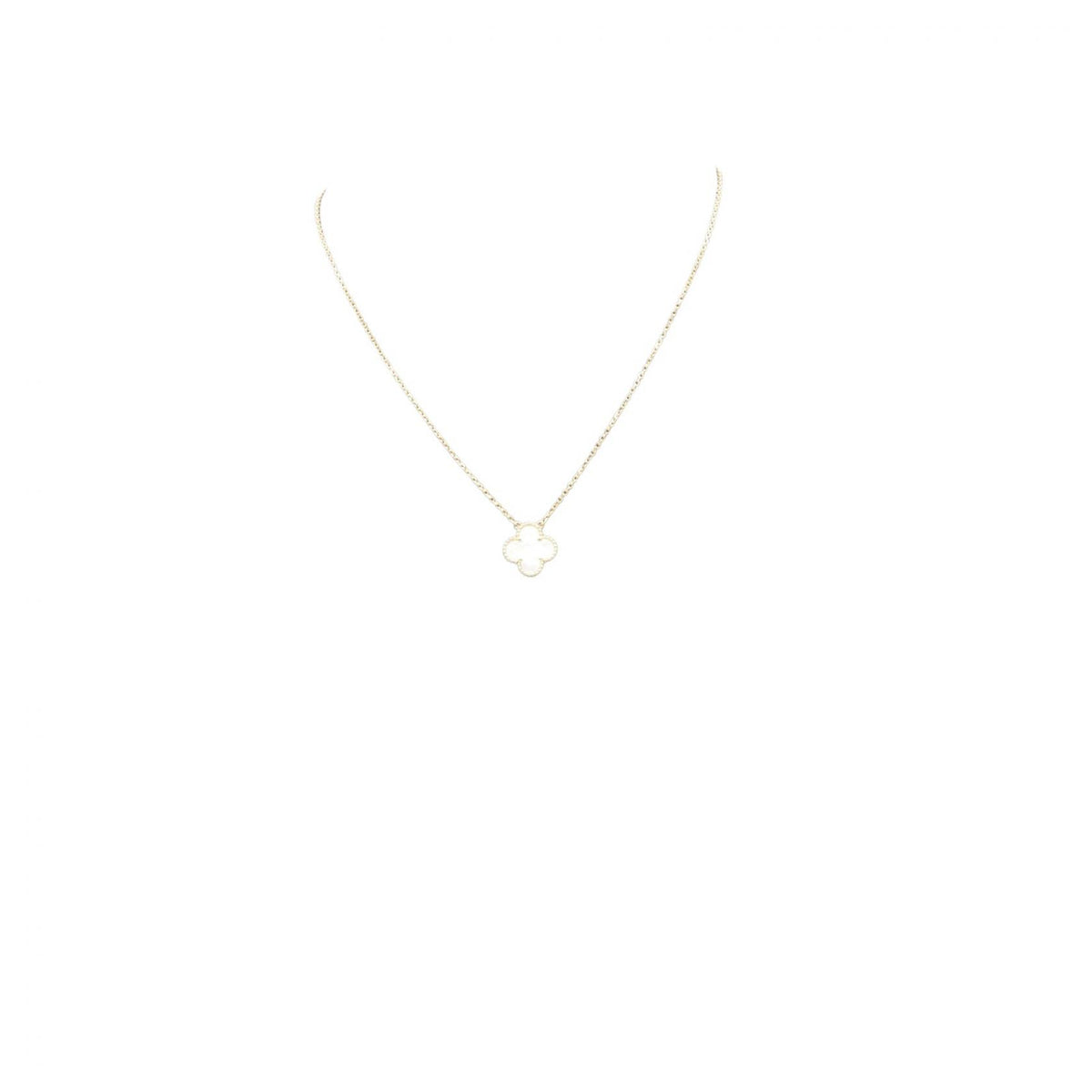 Van Cleef & Arpels Vintage K18YG Necklace