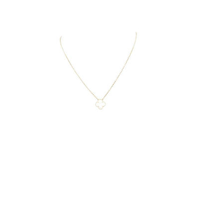Van Cleef & Arpels Vintage K18YG Necklace
