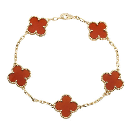 Van Cleef & Arpels Carnelian Bracelet