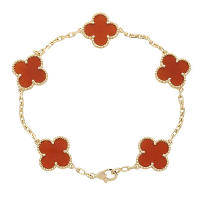 Van Cleef & Arpels Carnelian Bracelet