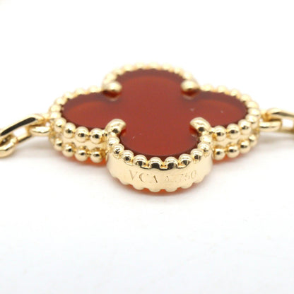 Van Cleef & Arpels Carnelian Bracelet