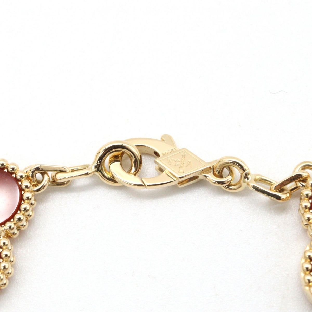 Van Cleef & Arpels Carnelian Bracelet