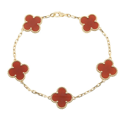 Van Cleef & Arpels Carnelian Bracelet