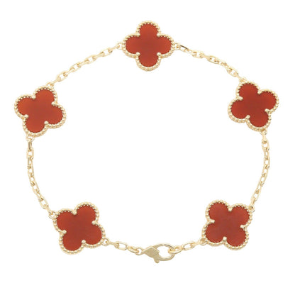 Van Cleef & Arpels Carnelian Bracelet