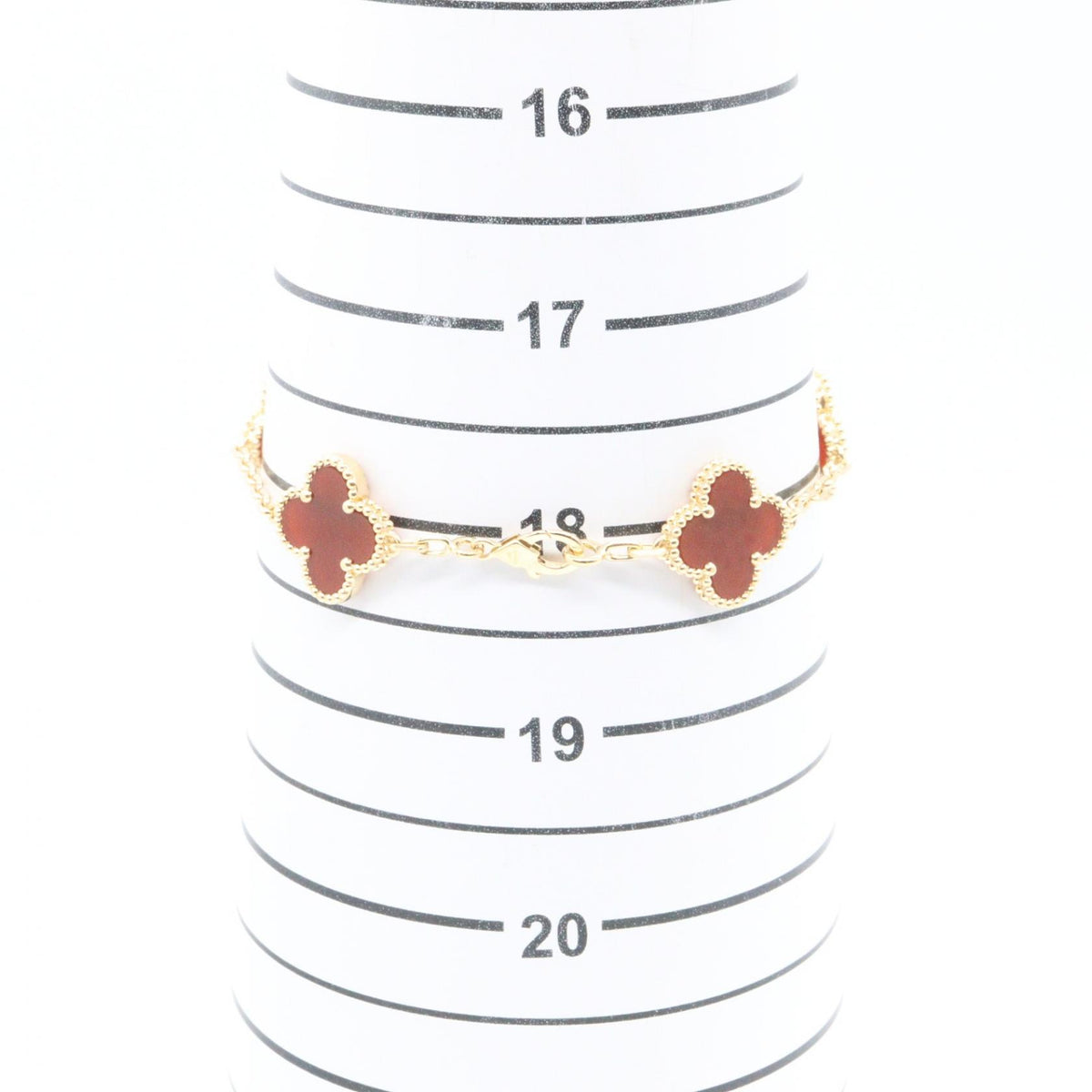 Van Cleef & Arpels Carnelian Bracelet
