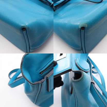 HERMES Sac 24/24 Mini 21 Leather Handbag