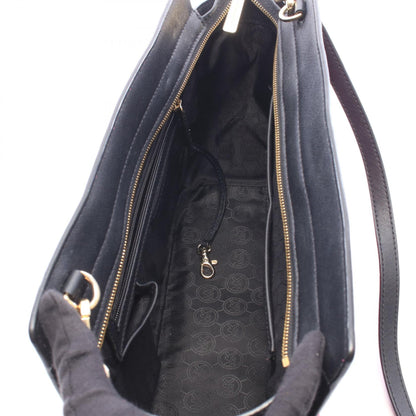 Michael Kors 2WAY Leather Tote Pink Black