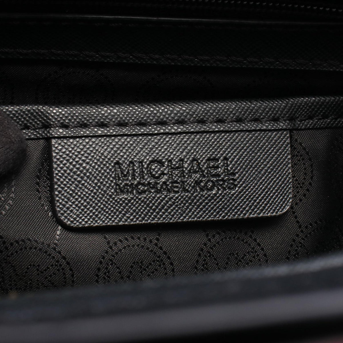 Michael Kors 2WAY Leather Tote Pink Black