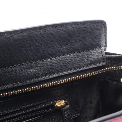 Michael Kors 2WAY Leather Tote Pink Black