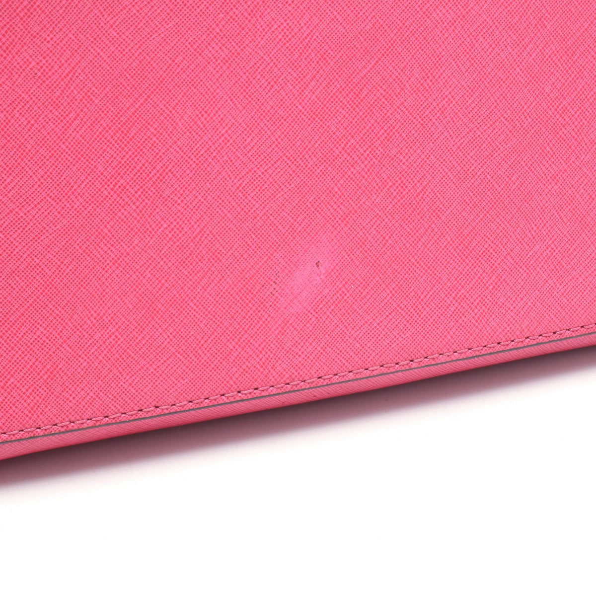Michael Kors 2WAY Leather Tote Pink Black