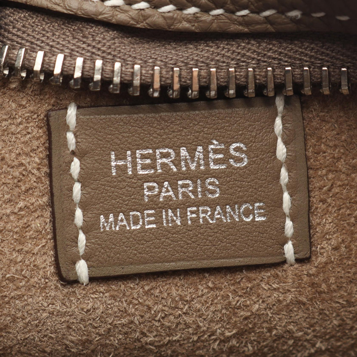 HERMES Petit Arçon Etoupe Shoulder Bag