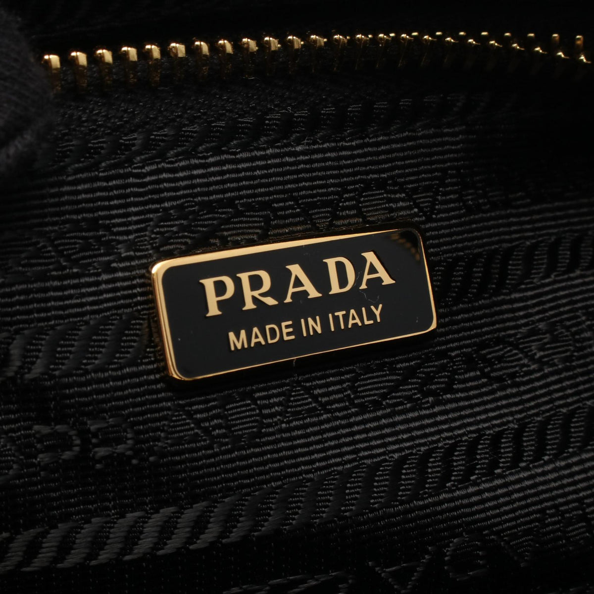 PRADA Re-Nylon Medium Top Handle Bag Black